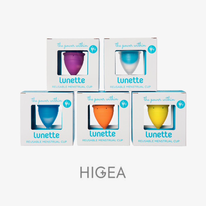 Lunette Cup Model 2 - Distributor Resmi Lunette Menstrual Cup - Terbaru