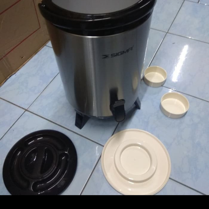Termos Air / Dispenser Air Dingin & Panas Sigma 9.5 Liter