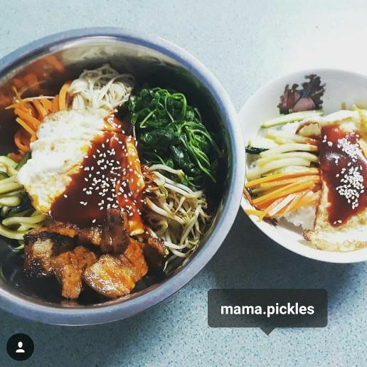 

bibimbap 400 gr sauce by@mama.pickles saus bibimbap /nasi campur korea TD