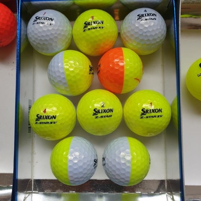 Best Sales Bola Golf Srixon Z Star 2 Warna Grade A Second Limited Edition