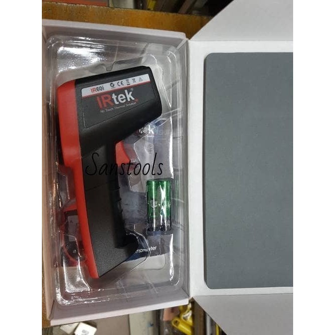 Irtek Ir60I Digital Infrared Thermometer Alat Pengukur Suhu Ir 60I