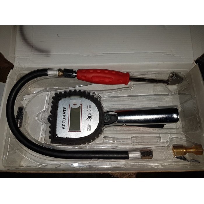 Tire Inflator Tire Inflating Tire Inflation Pressure Gauge Digital