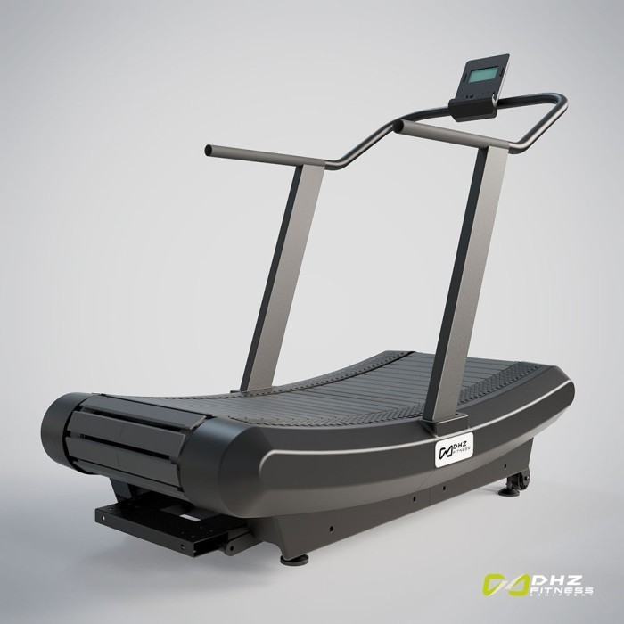 Alat Treadmill Curve Non Elektrik Electric Komersial A7000 Import DHZ