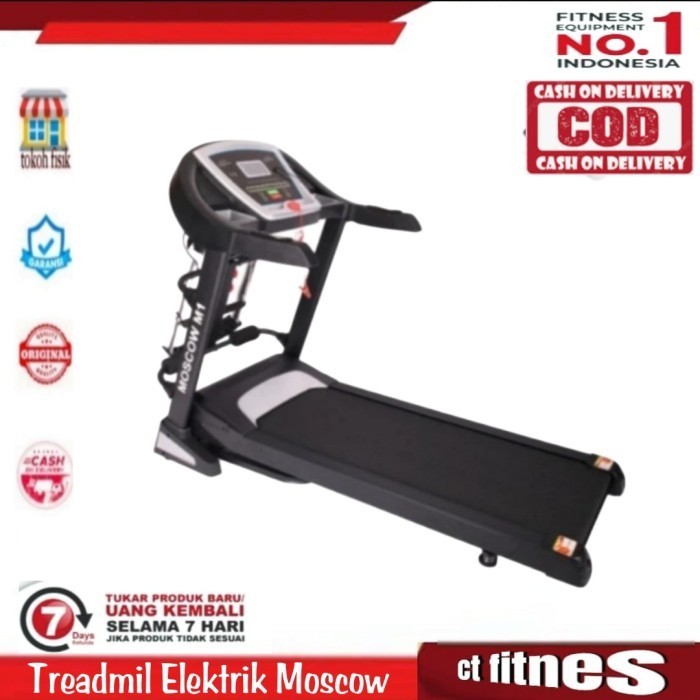 Treadmill elektrik moscow m1