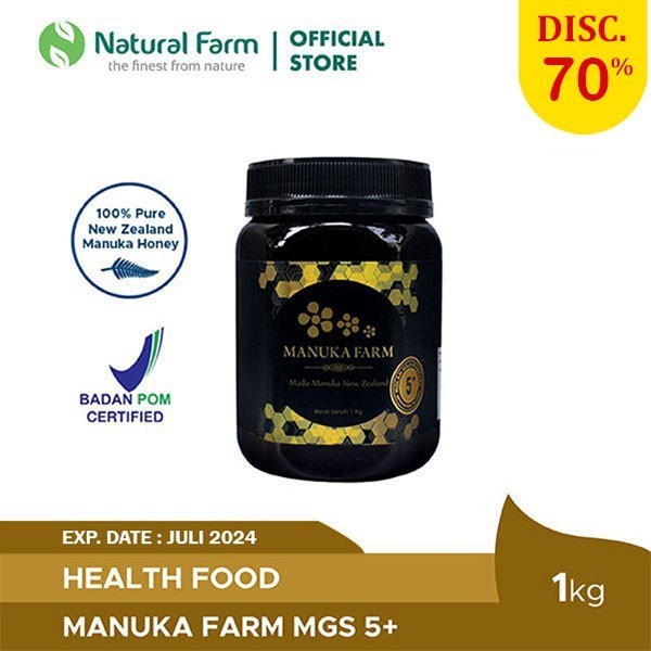 

Manuka Farm MGS 5+ 1 kg [DM]