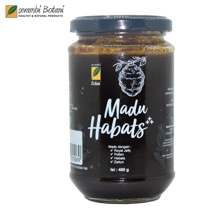 

Madu Habatusauda Asli Murni 400gr Serambi Botani