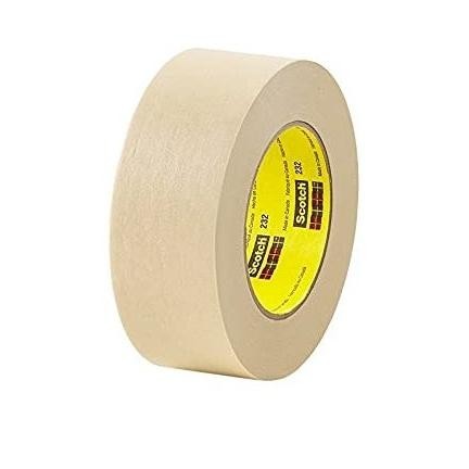 

3M 232 High Temperature Masking Tape 48Mm X 55M