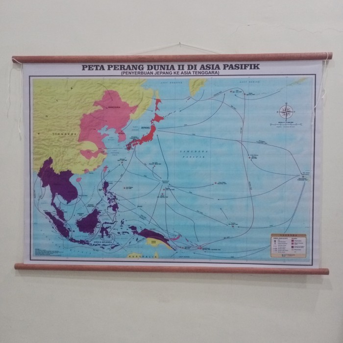Ars Peta Perang Dunia Ii Di Asia Pasifik