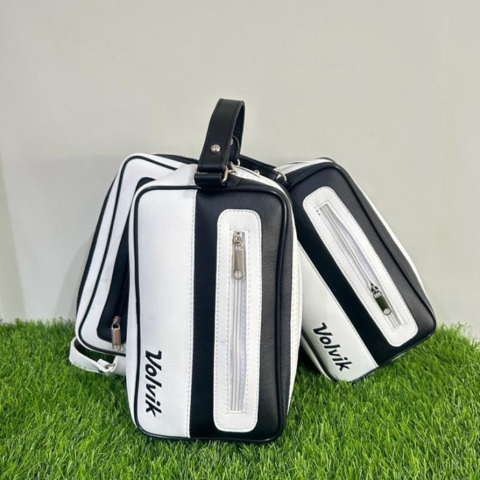 Nat Hand Bag Golf Pouch Tas Bola Golf Volvik - Pouch Golf