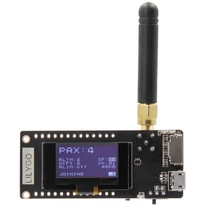 Terbaru Ttgo Lora Esp32 Lora32 Lilygo V2.1 Esp32-Paxcounter 433Mhz Promo Terlaris