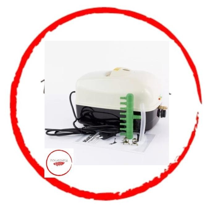 Sunsun Yt-818, Ac/Dc Air Pump, Aerator / Pompa Udara Ac Dc Yt818