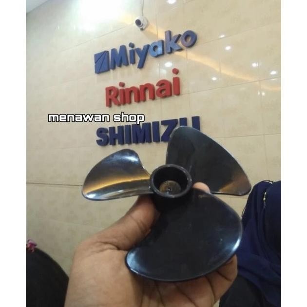 monggo] baling baling kipas angin Miyako 6 inc ori