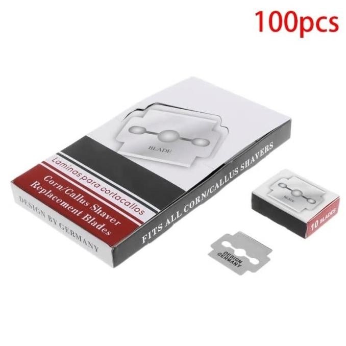 

] 100Pcs Refill Skiver Leather Tools Cutting Edge