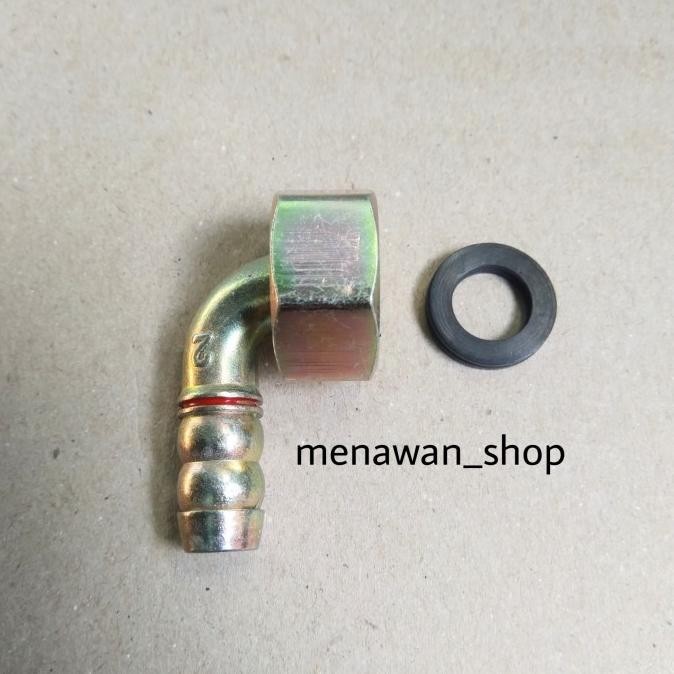 {{{{}}] Sambungan kompor modena Ori / sambungan selang kompor modena