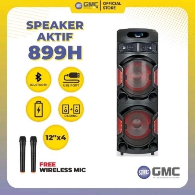 {{{{{{] Speaker multimedia GMC 899H