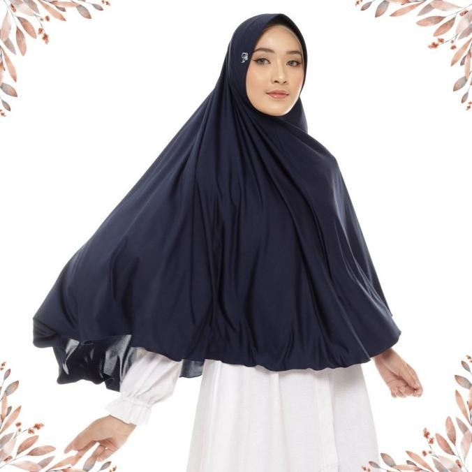 Hijab Instan Syar'I Spandek Kanaya Panjang S001