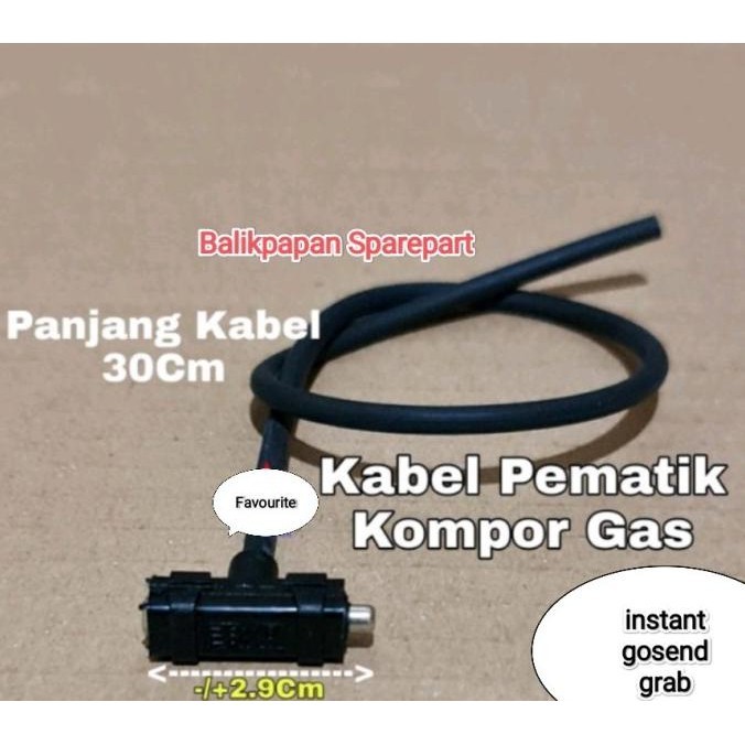 Kualitas terbaik] Kabel magnet pemantik busi kompor gas portable tanam
