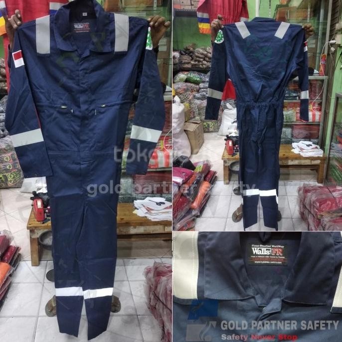 Wearpack Coverall FR Flemings Walls 7 Oz Fiber Nomex IIIA 3A Daletec