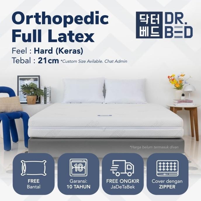 Kasur Orthopedic Latex Ortho DR.BED uk. 180x200