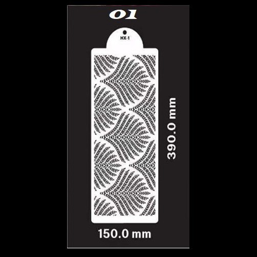 

Terbaru Stencil 39X15 Cm / Cake Art Stencil Dekorasi Kue Motif 39 X 15 Cm Promo Terlaris