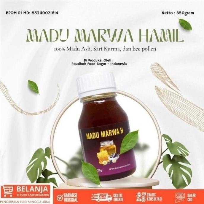 

Bee Pollen Madu Marwa Hamil Menguatkan Kandungan Bagus Untuk Perkembangan Bayi / ,