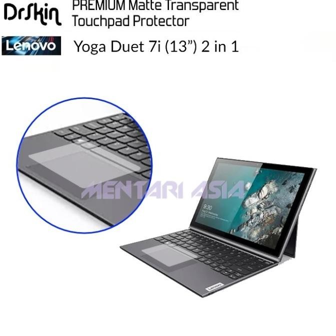 Touchpad Protector Lenovo YOGA DUET 7i-13 - DrSkin MATTE Translucent