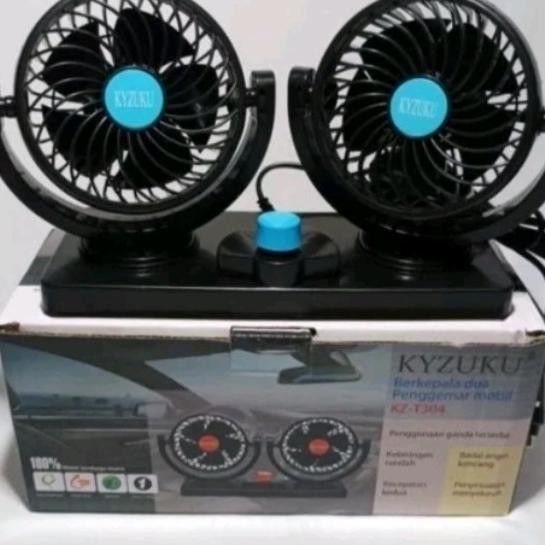 favorit] Kipas Angin Mobil KYZUKU 12 Volt KZ-T303