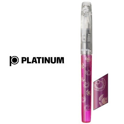 

PLATINUM Preppy Fountain Pen - Limited Edition WA Modern Maki-e