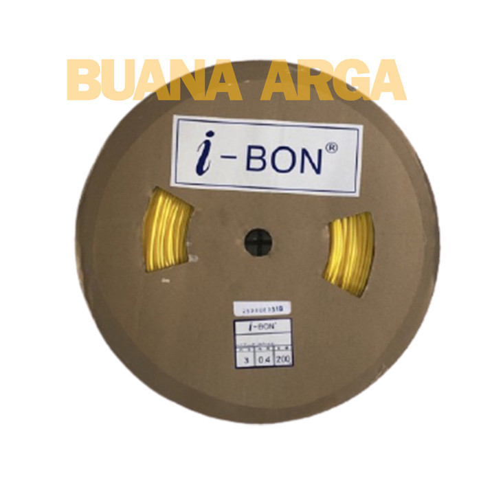 

Marker Tube IBON 3.0 untuk kabel 1.0mm Hijau / Kuning