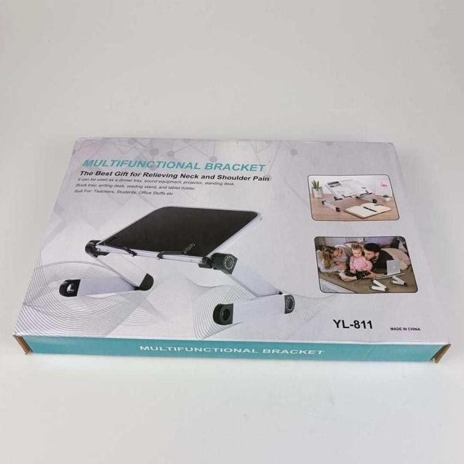 

Rak Meja Baca Buku Lipat Adjustable Holder Book Reading Stand Shelf LCJM