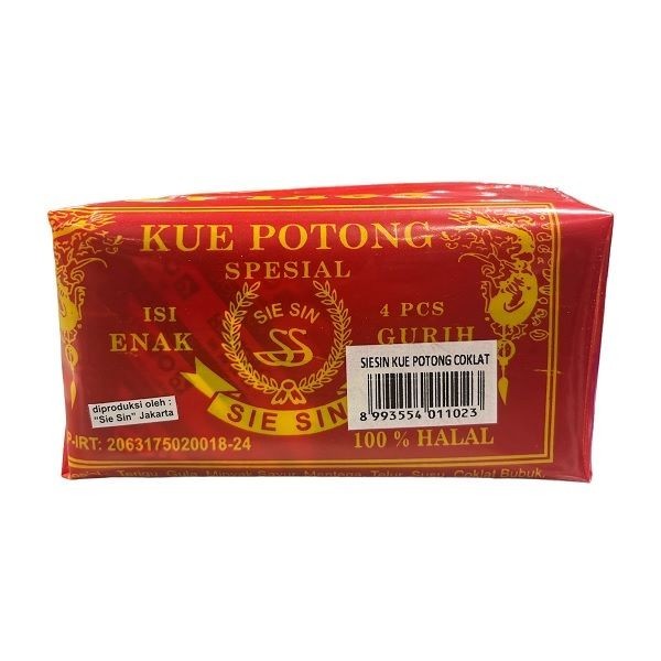 

SIESIN KUE POTONG COKLAT