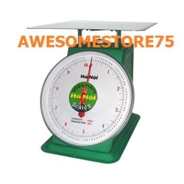 Timbangan Duduk 10 Kg Jarum Hanoi Datar Rata Flat Vietnam