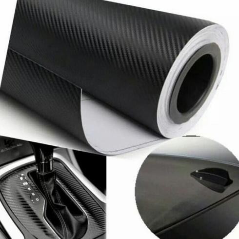 karbon SKOTLET/STIKER HITAM DOFF/CARBON/KARBON 3D Doff