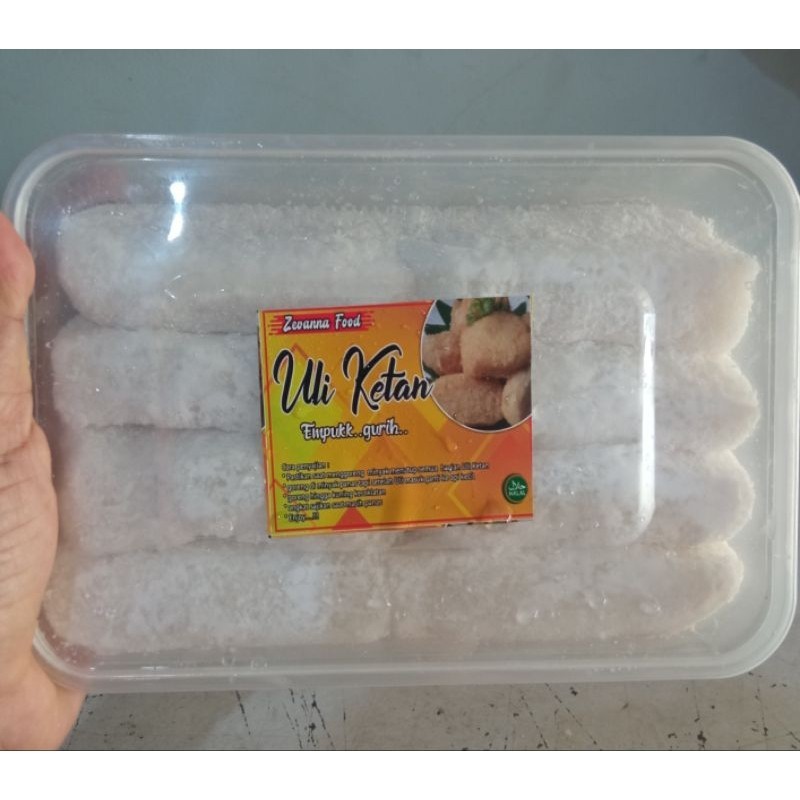 

Ketan Uli frozen isi 8 pcs