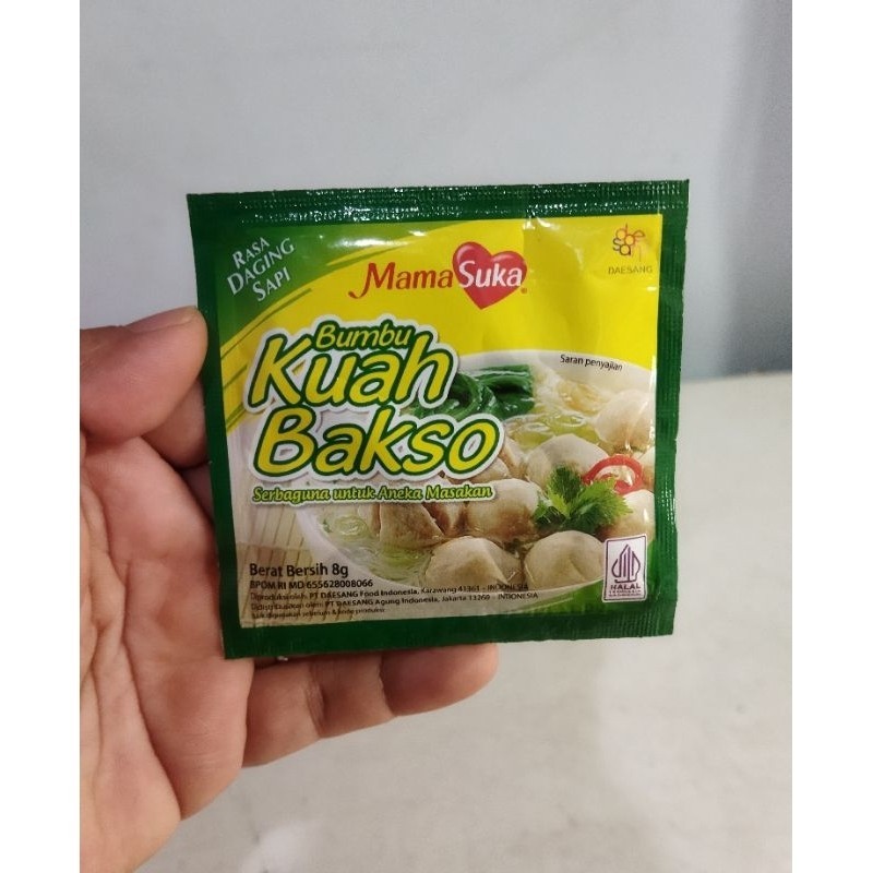 

Kuah Baso Mamasuka 8 gram