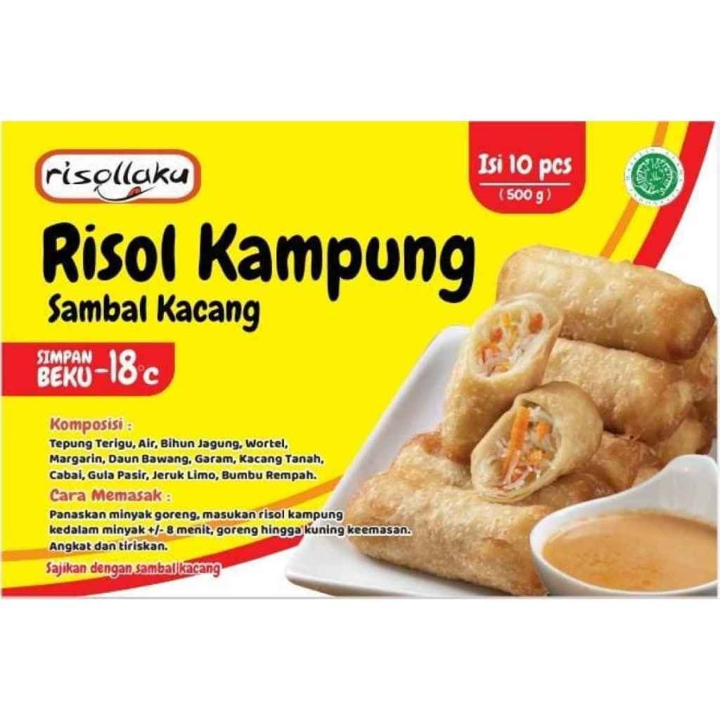 

Risol kampung isi bihun dan wortel Frozen 10 pcs