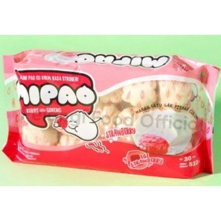 

Pelangi Bakpao Minipao isi Strawberry 30 biji