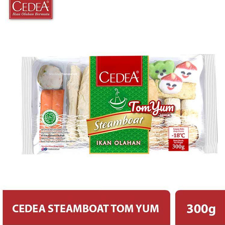 

Steamboat Tom Yum cedea 300 gr