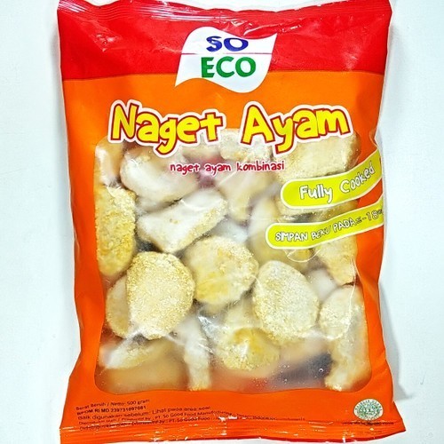 

Nugget Naget Ayam So Eco 500gr