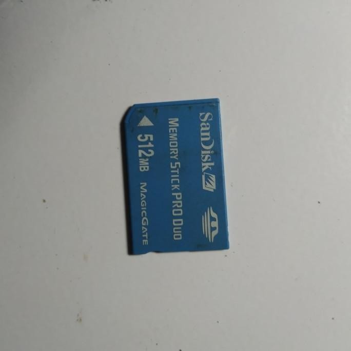 ~~~~~] memori sony stick pro duo 512mb