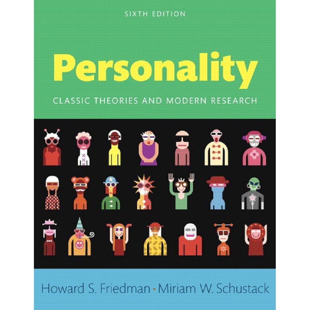 

Personality - Classic Theories and Modern Research ( D )