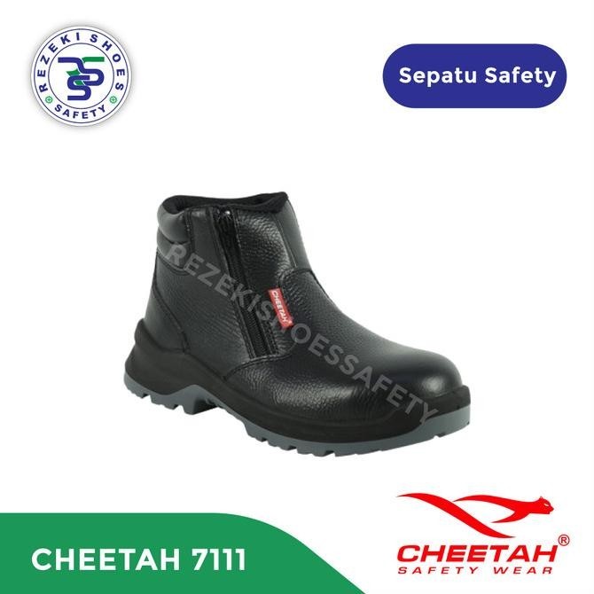 Sepatu Safety Cheetah 7111H / Safety Shoes Cheetah 7111h