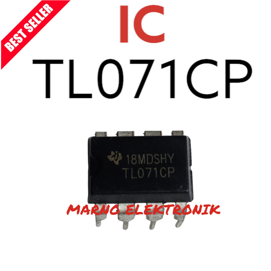 IC TL071CP TL 071CP TL 071 TL071 ASLI ORI ORIGINAL