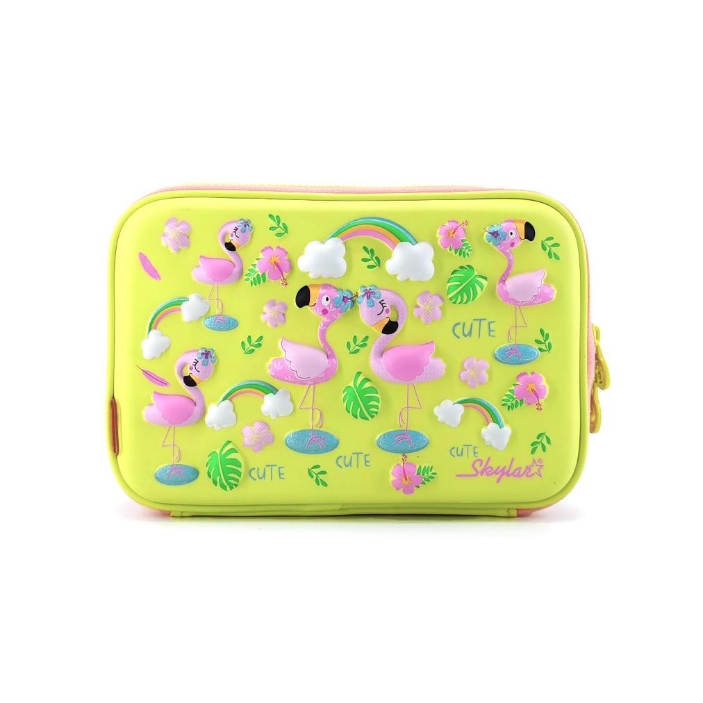 

Tempat Pensil 3D Anak Sekolah Hardcase Kotak Alat Tulis Pencil Timbul Besar TERMURAH