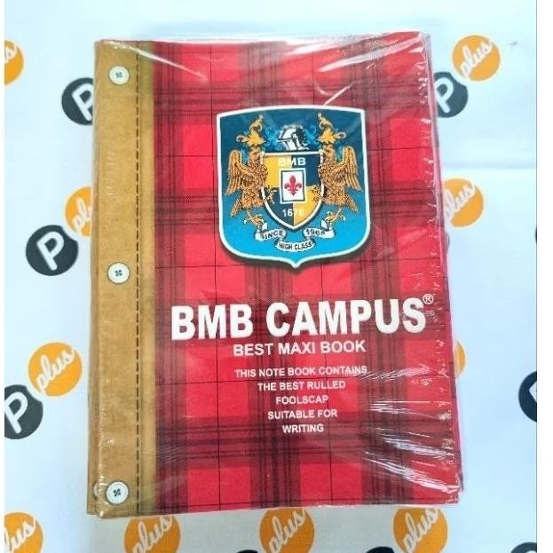 

(MURAH) Buku Tulis BMB CAMPUS 36 Lembar / BESAR & PANJANG (10 buku) TERMURAH