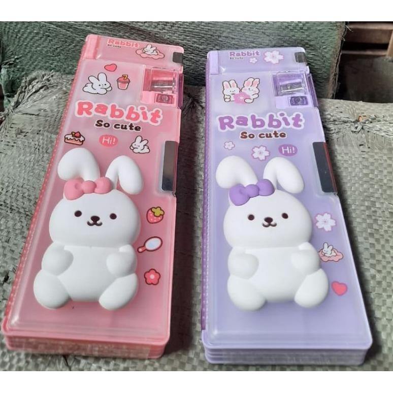

kotak pencil xiao ling jing/kotak pencil timbul/kotak pensil karakter/kotak pencil magnet/boneka timbul BISA COD