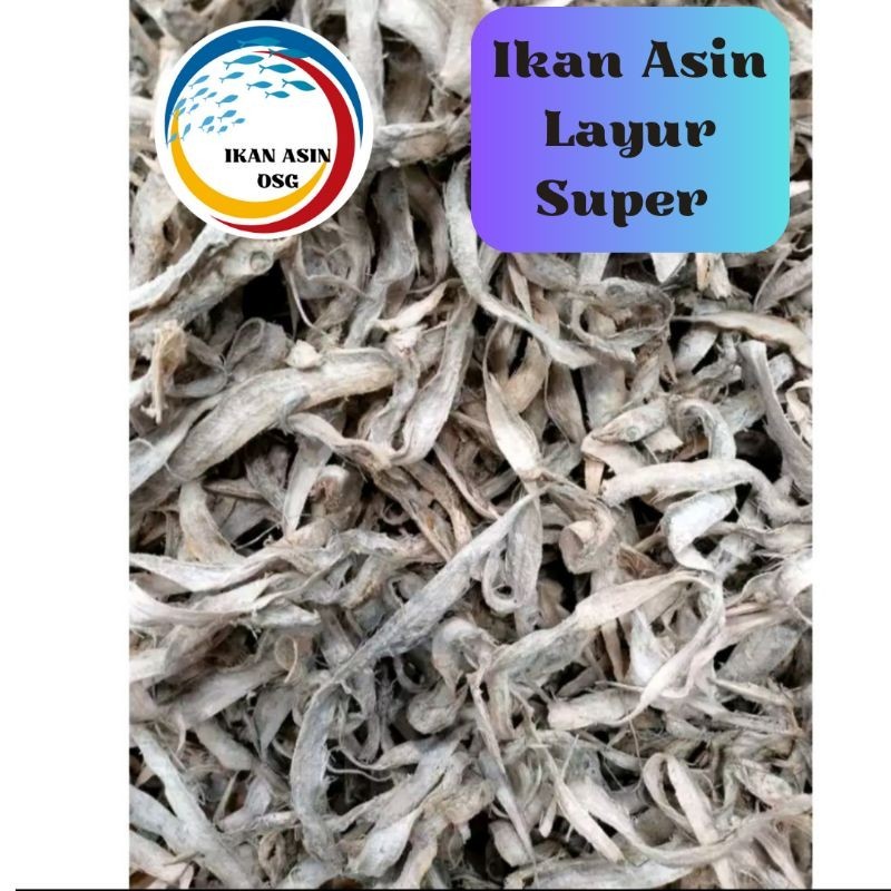 

ikan asin layur super putih