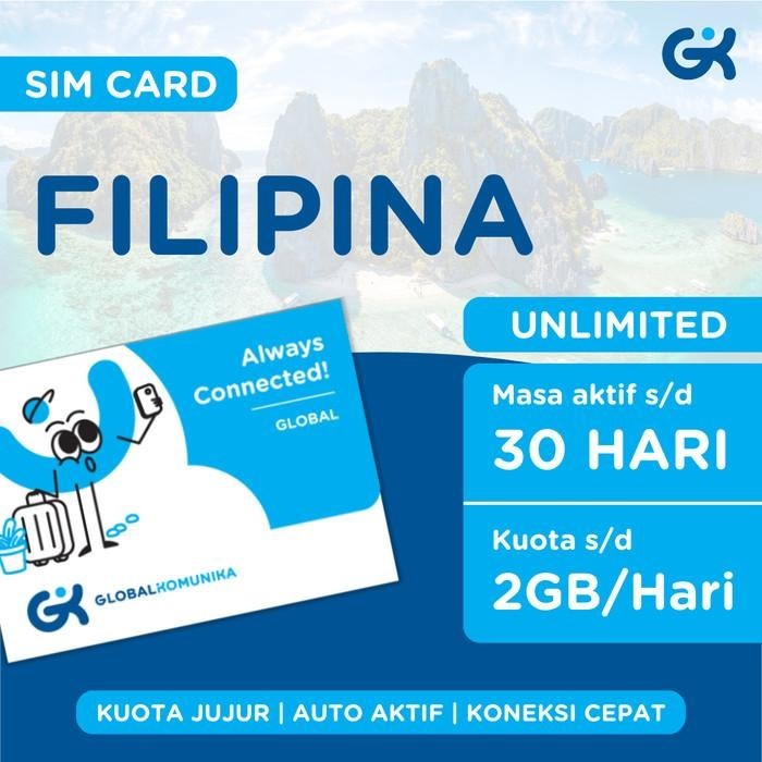 Simcard Filipina Unlimited | Sim Card Philippines