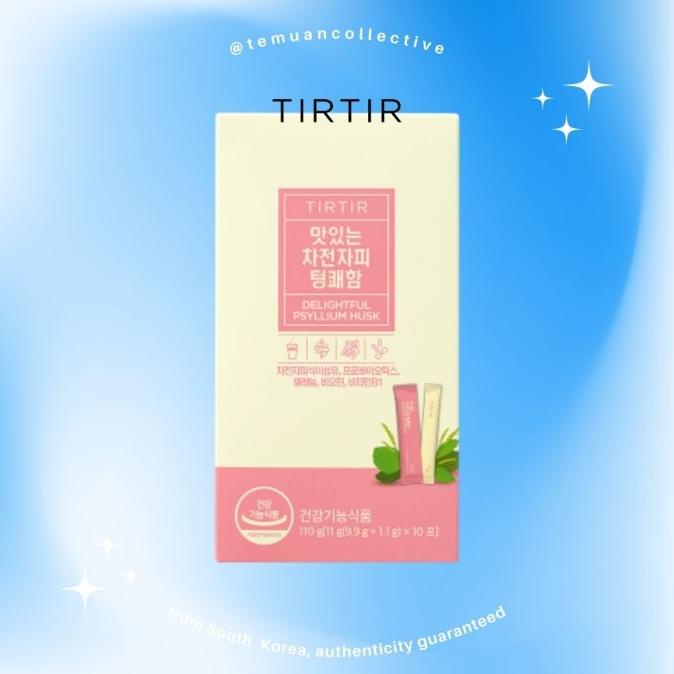 

Ready Tirtir Delightful Psyllium Husk - South Korean Dietary Fiber Drink Powder Terbaik