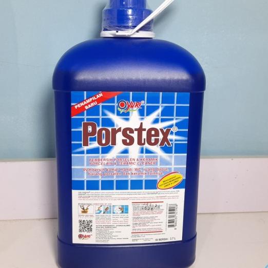 Yuri Porstex 3,7 Liter Pembersih Lantai / Porstex U